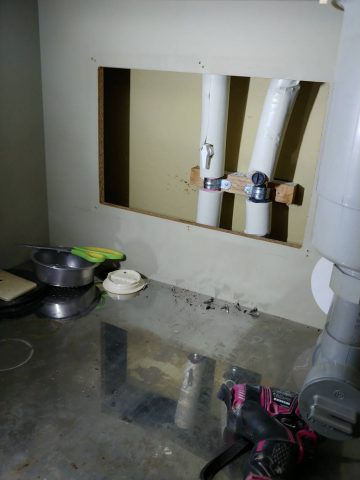 加古川市 キッチンと洗面台の水栓金具の取替え | 株式会社オレンジナイト（ORANGE KNIGHT）