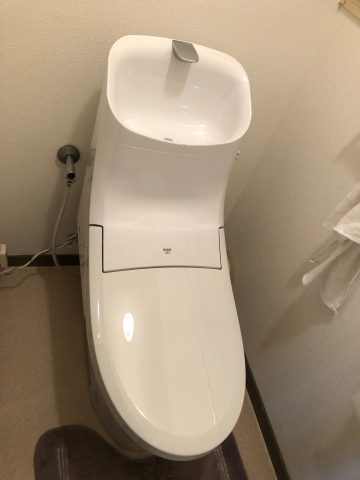 プレアスHSへマンションのトイレリフォーム施工後