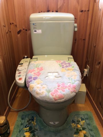 ﾄｲﾚの水漏れで交換