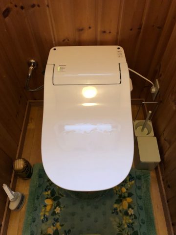 タンクなしのトイレに交換