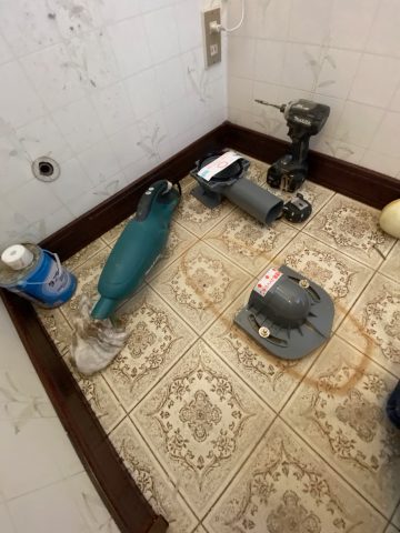 トイレ　排水芯