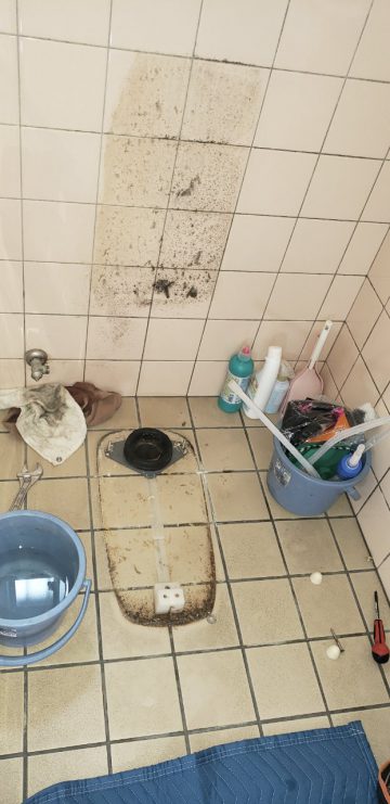 姫路市　トイレ・手洗い取替え工事