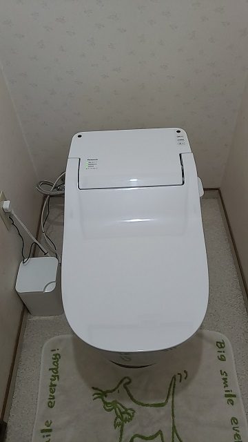 トイレを新しく！施工後