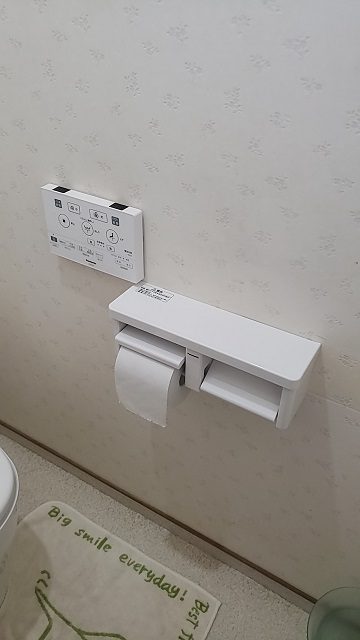 トイレを新しく！施工後