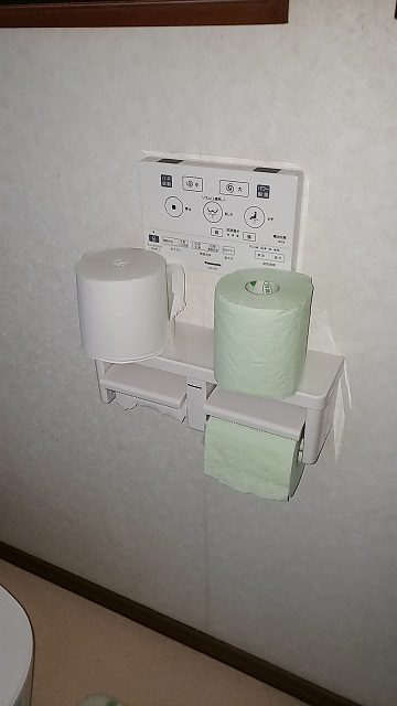 節水トイレなのに流れがすごい！施工後