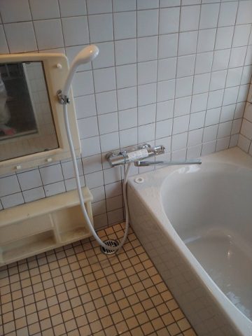 浴室改修工事　施工後