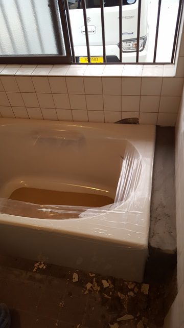 浴室改修工事　施工後