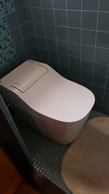 赤穂市　トイレの取替