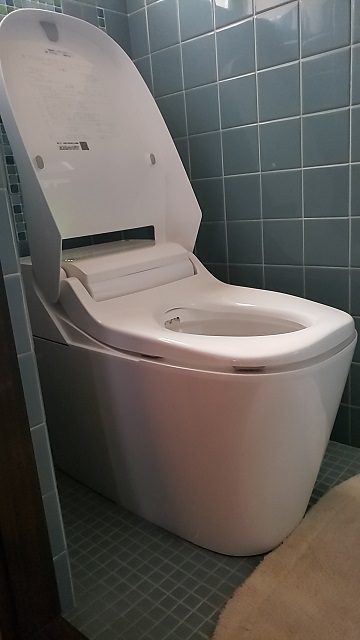 トイレの取替　施工後