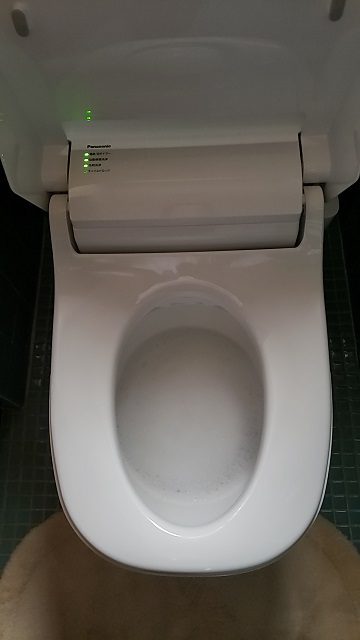 トイレの取替　施工後