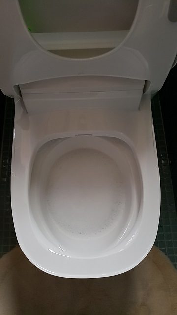 トイレの取替　施工後