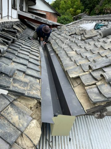 姫路市　雨漏り修繕工事