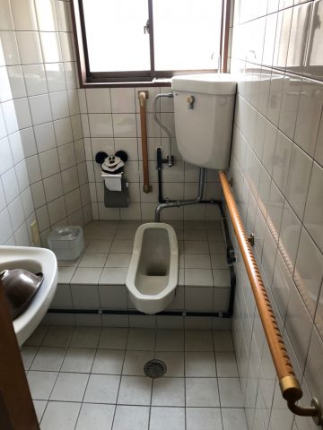 和式トイレを洋式トイレにリフォーム　姫路