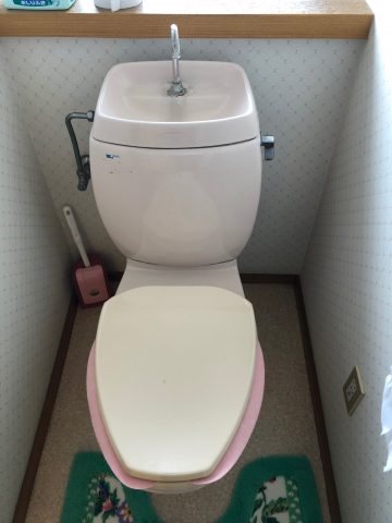 ﾄｲﾚの交換