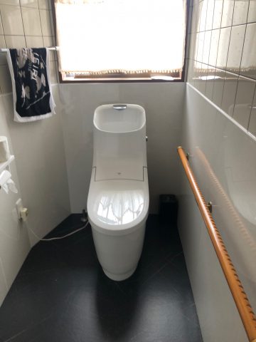 姫路市　和式のトイレを洋式に！