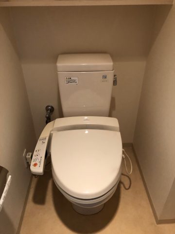 トイレリフォーム　明石　マンション