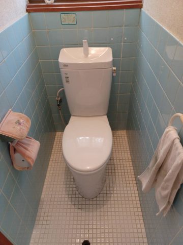 アメージュZトイレへ交換　高砂