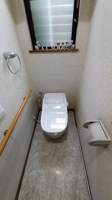 トイレ取替工事　施工後