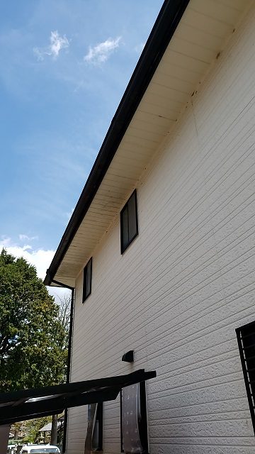 外壁・屋根塗装　施工前