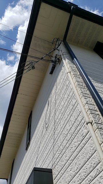 外壁・屋根塗装　施工前