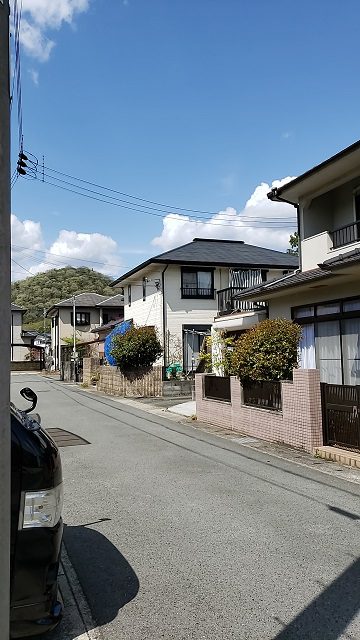 外壁・屋根塗装　施工前