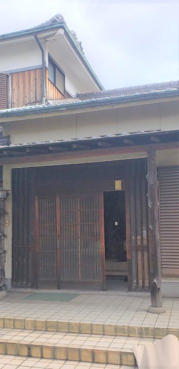 姫路市　玄関引き戸入替え工事