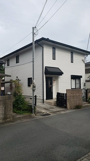 外壁・屋根塗装　施工後