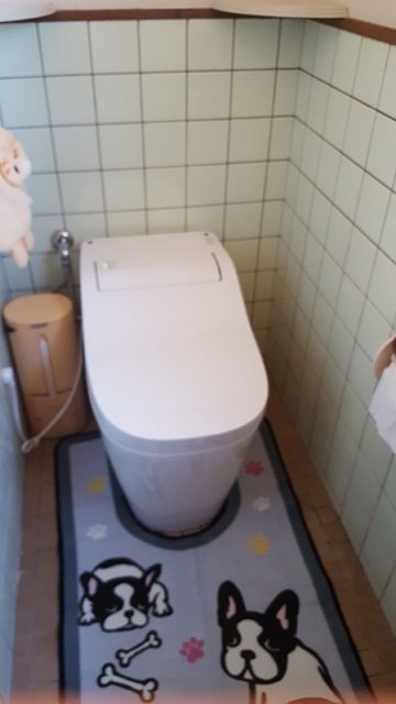 トイレ取替工事　施工後