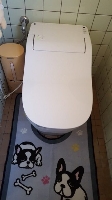 トイレ取替工事　施工後