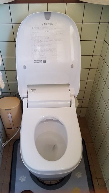 トイレ取替工事　施工後