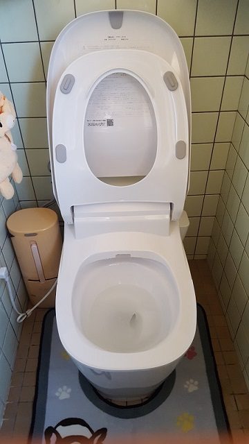 トイレ取替工事　施工後