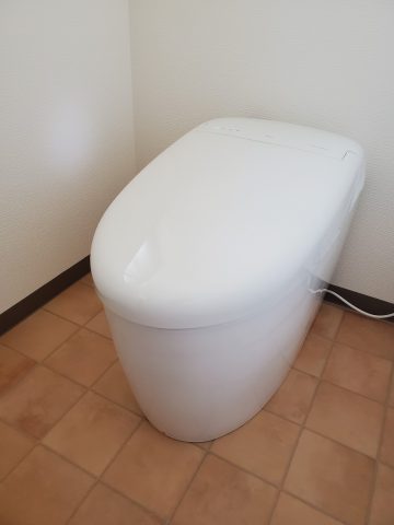 トイレ改修工事