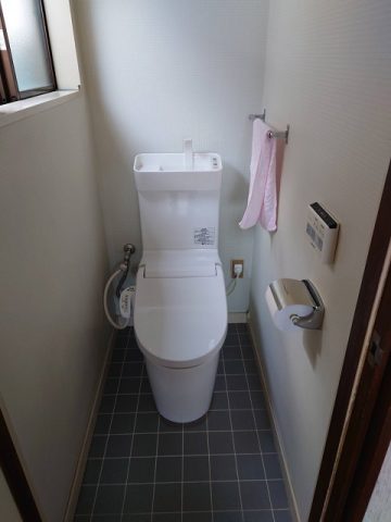 トイレの取替　施工後