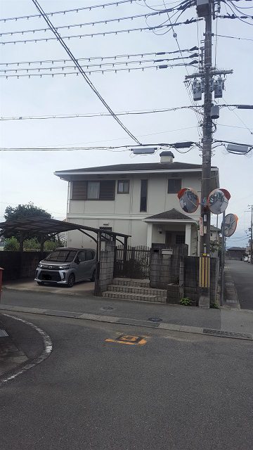 外壁・屋根塗装　施工前