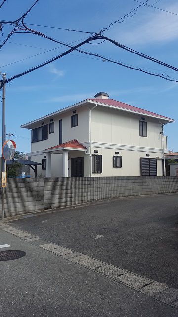 外壁・屋根塗装 施工後