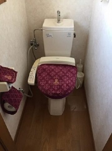 ３階トイレの取替　施工前