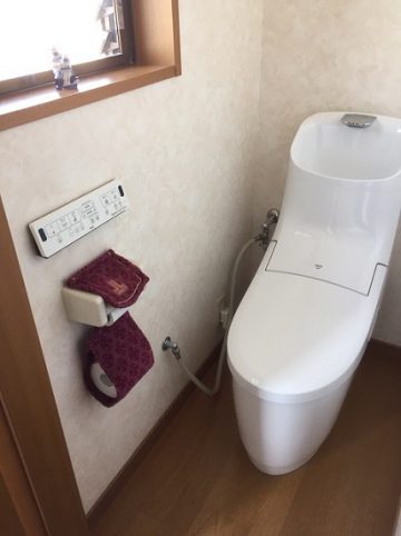 ３階トイレの取替　施工後