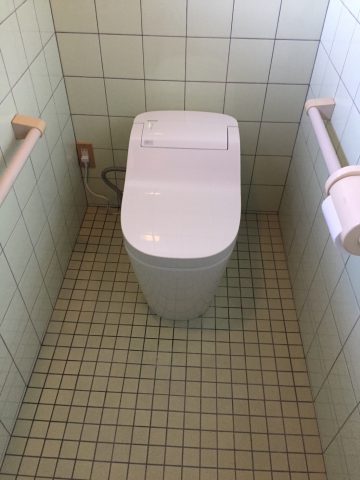 赤穂市　トイレの取替