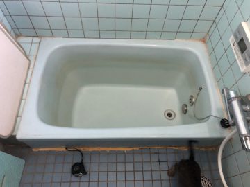 浴槽ひび割れ補修