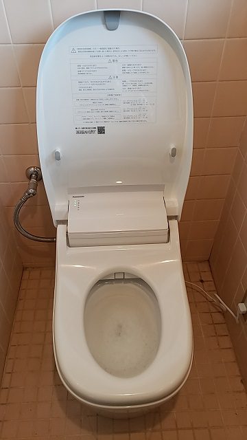 トイレ取替工事　施工後