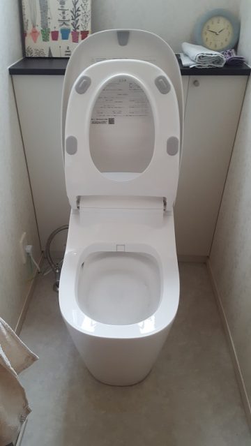 トイレ取替　施工後