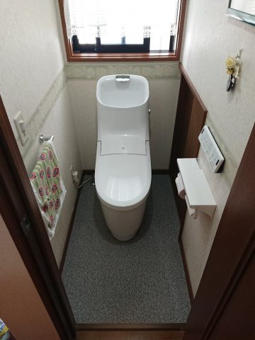 姫路市　トイレリフォーム工事