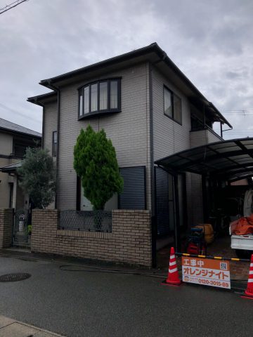 外壁屋根塗装工事　姫路