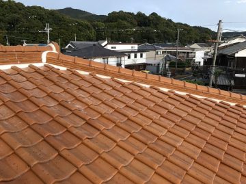 赤穂市　屋根の補修