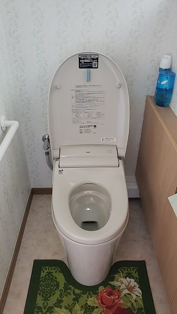 トイレの改修　施工後