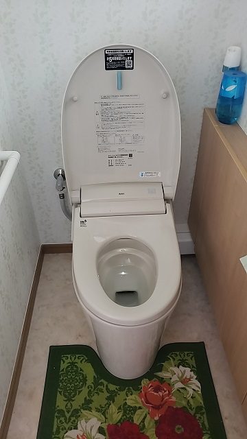 トイレのリフォーム　施工後