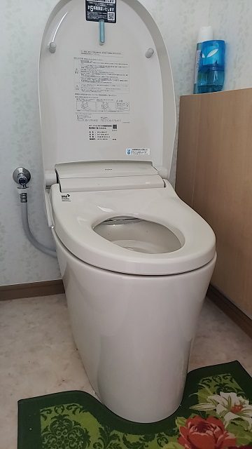 トイレのリフォーム　施工後