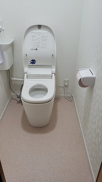 赤穂市　トイレのリフォーム