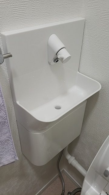 トイレのリフォーム　施工後