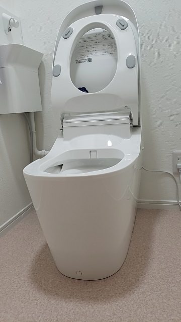 トイレのリフォーム　施工後